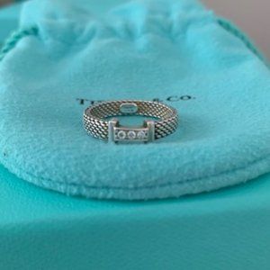 Tiffany & Co. Somerset Ring Sterling Silver